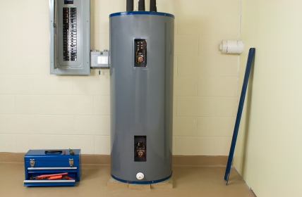 Water heater plumbing by Plumbing Warehouse